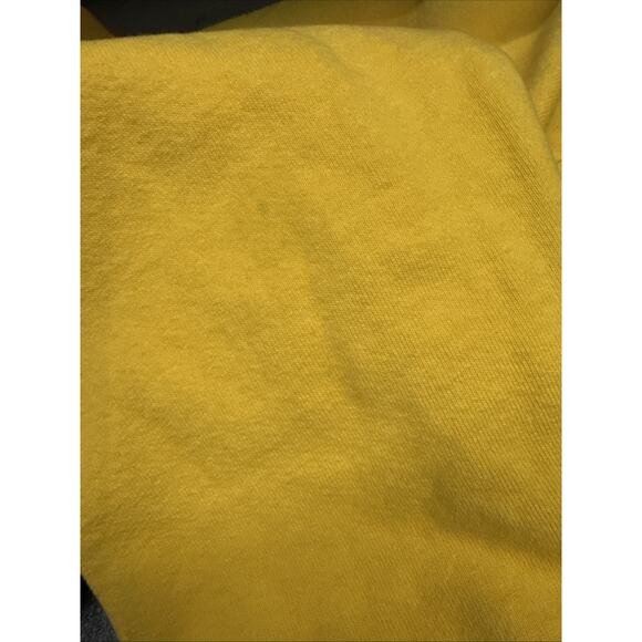 Made Some Souvenirs Yellow Relaxed Fit Crewneck Sweatshirt Women’s Large USA - Picture 6 of 8